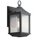 Kichler Lighting Distressed Black 75W 1-Light 13-1/2 in. Outdoor Wall Sconce 