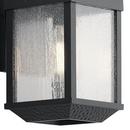 Kichler Lighting Distressed Black 75W 1-Light 13-1/2 in. Outdoor Wall Sconce 