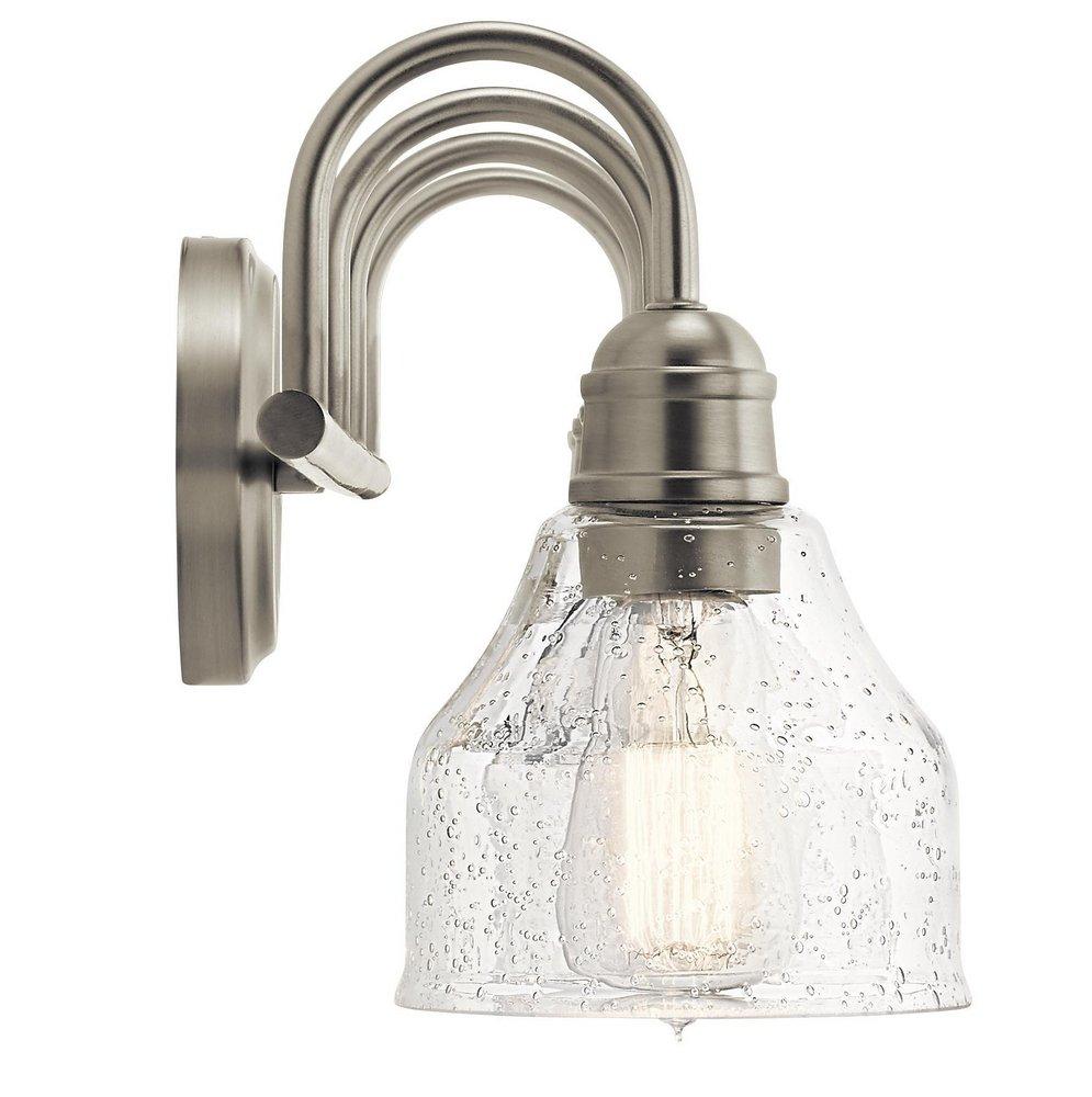 Kichler Lighting Brushed Nickel 75W 4-Light Medium E-26 Incandescent Vanity Fixture 