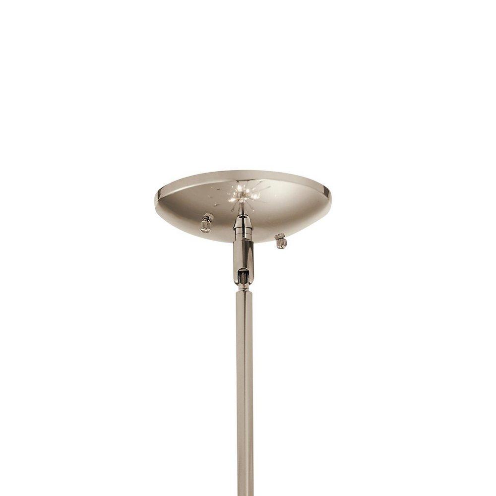 Kichler Lighting Polished Nickel 60W 6-Light Candelabra E-12 Incandescent Chandelier 