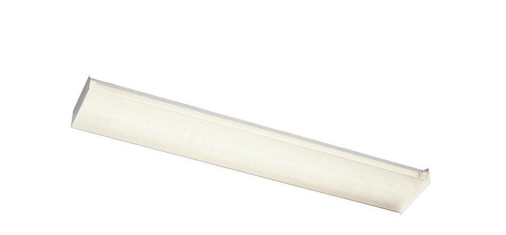 Kichler Lighting White 32W 2-Light LED Linear Fluorescent Lighting 