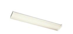 32W 2-Light LED Linear Fluorescent Lighting in White