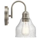 Kichler Lighting Brushed Nickel 75W 1-Light 9-1/4 in. Wall Sconce 