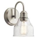 Kichler Lighting Brushed Nickel 75W 1-Light 9-1/4 in. Wall Sconce 