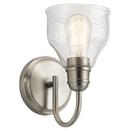 Kichler Lighting Brushed Nickel 75W 1-Light 9-1/4 in. Wall Sconce 