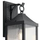 Kichler Lighting Distressed Black 100W 1-Light 17-3/4 in. Outdoor Wall Sconce 