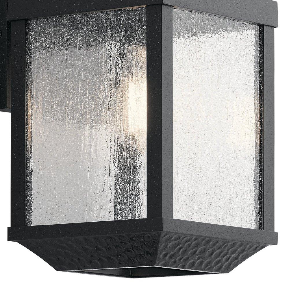 Kichler Lighting Distressed Black 100W 1-Light 17-3/4 in. Outdoor Wall Sconce 