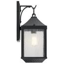 Kichler Lighting Distressed Black 100W 1-Light 17-3/4 in. Outdoor Wall Sconce 
