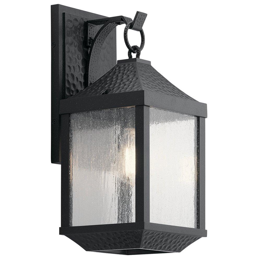 Kichler Lighting Distressed Black 100W 1-Light 17-3/4 in. Outdoor Wall Sconce 
