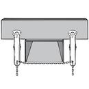 Malco Steel Pipe and Duct Holder 