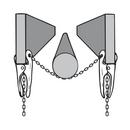 Malco Steel Pipe and Duct Holder 