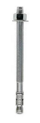Simpson Strong-Tie 5/8 in. Wedge Anchor Zinc Plated Carbon Steel 