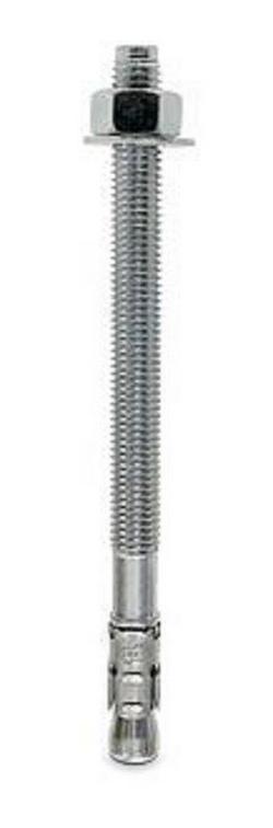 4-1/2 x 5/8 in. Wedge Anchor Zinc Plated Carbon Steel