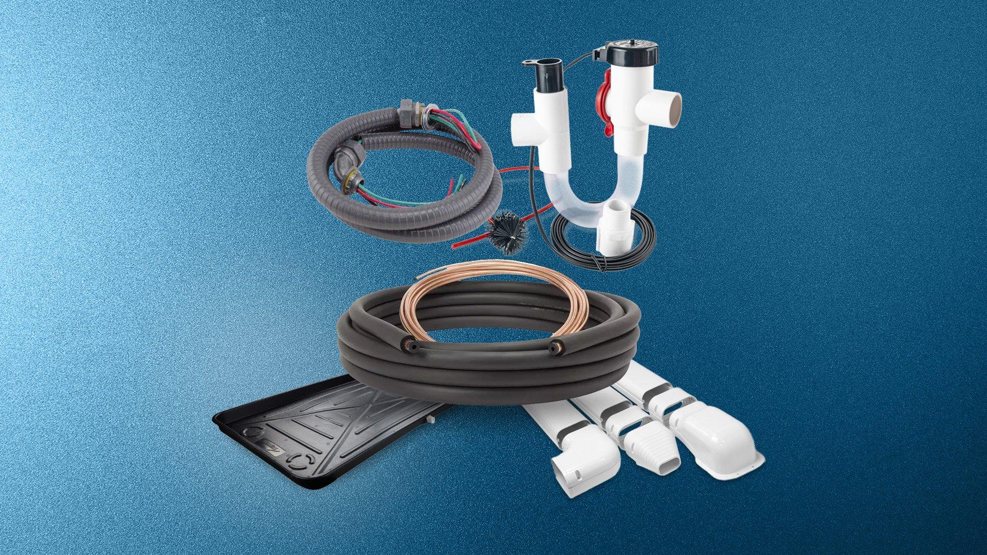 Silo image of HVAC Installation supplies