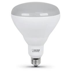 9.4W LED BR40 Medium E-26 Base 2700 Kelvin Dimmable Bulb in Soft White