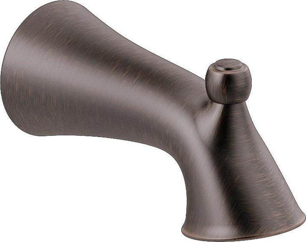 Delta Faucet Venetian Bronze 1/2 x 6-1/2 in. Plastic Slip, Sweat and Threaded Tub Spout 