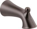 Delta Faucet Venetian Bronze 1/2 x 6-1/2 in. Plastic Slip, Sweat and Threaded Tub Spout 