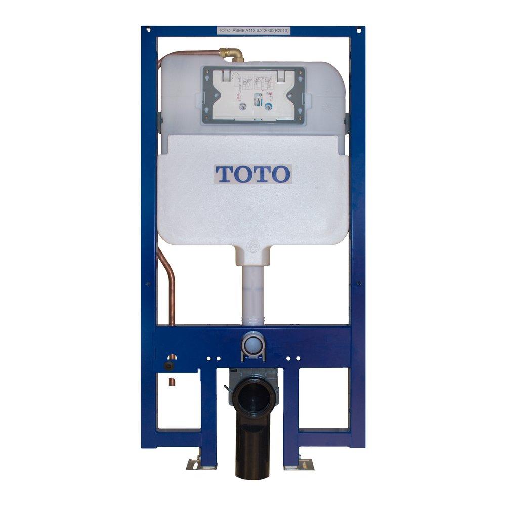 TOTO Cotton In-Wall Tank System 