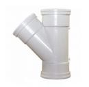 6 in. Grooved CL160 PVC Wye