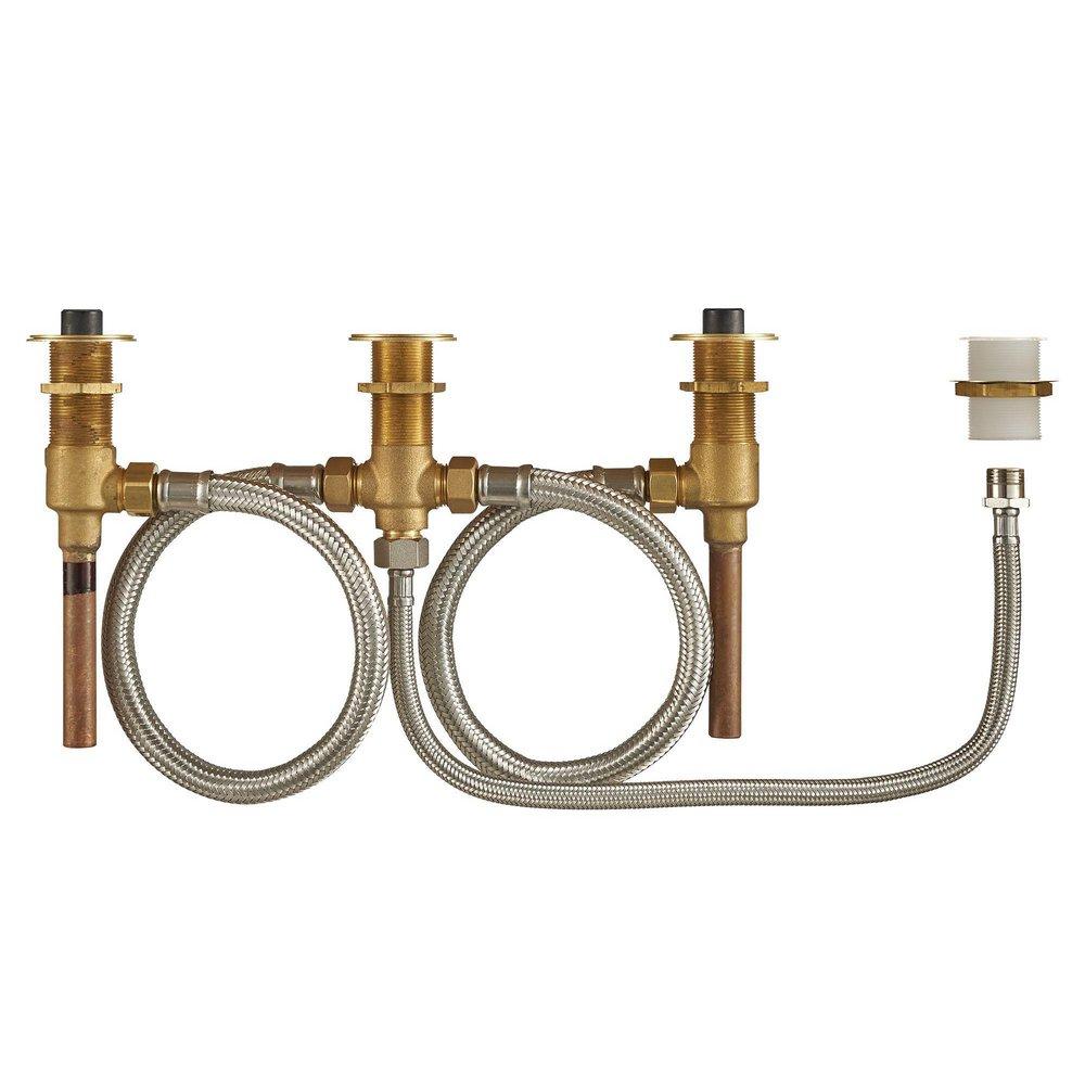 American Standard Sweat Deck Mount Roman Tub Faucet Valve 