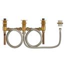 1/2 in. Sweat Deck Mount Roman Tub Faucet Valve