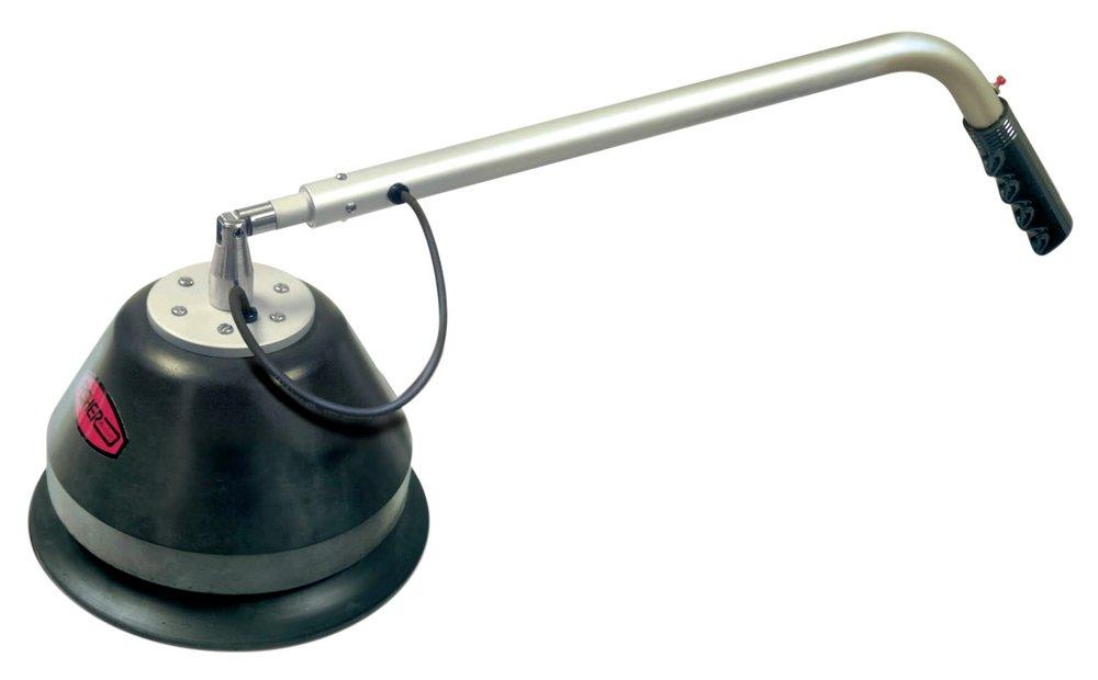 Fisher 7 x 7 in. Asphalt, Concrete, Hard Surface and Tile Big Foot Assembly 