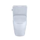 TOTO Cotton 1.28 gpf Elongated One Piece Toilet 