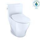 1.28 gpf Elongated One Piece Toilet in Cotton