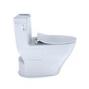 TOTO Cotton 1.28 gpf Elongated One Piece Toilet 