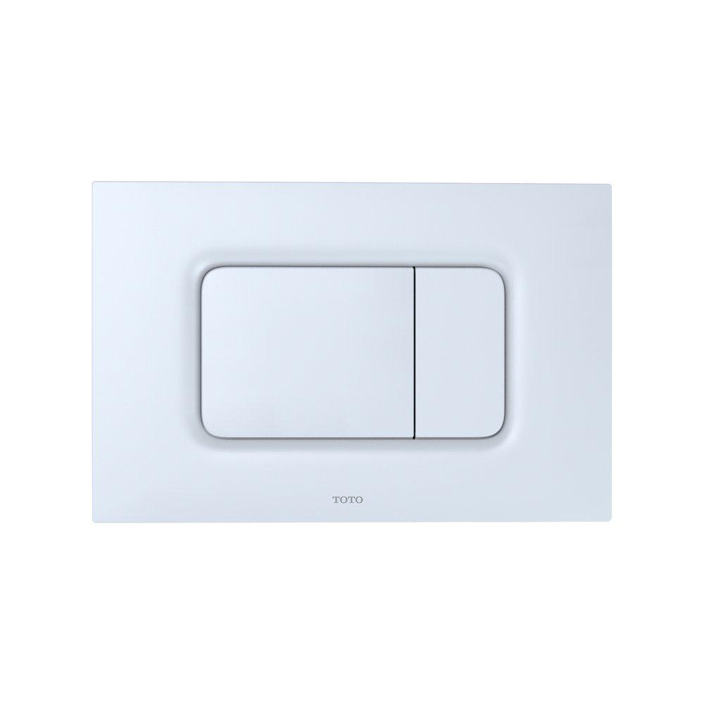 TOTO White Push Plate 