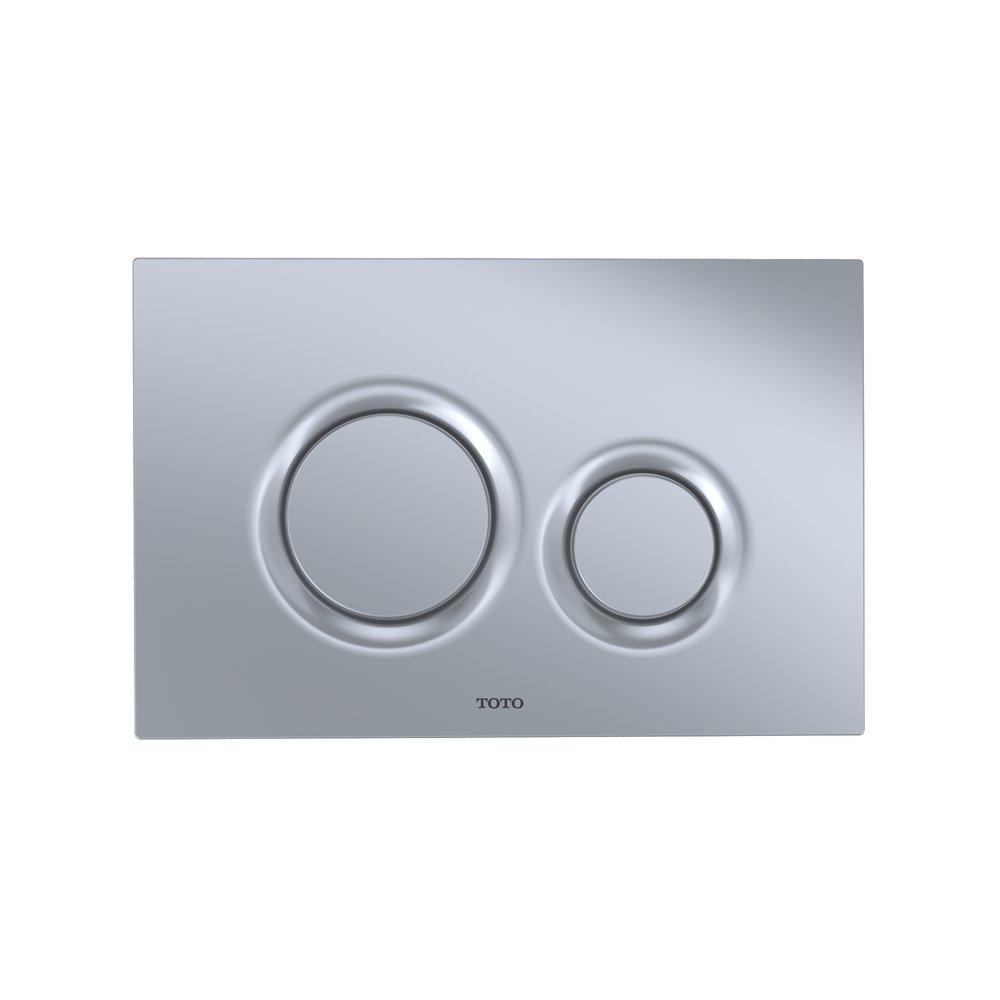 TOTO Matte Silver Push Plate 