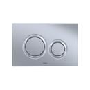Push Plate in Matte Silver