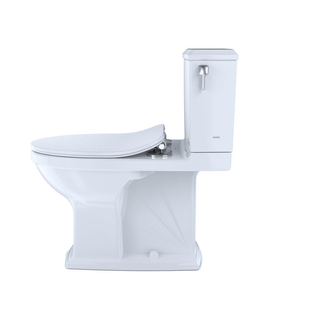 TOTO CONNELLY RH WASHLET + W/ SEAT SS234  2PC TOILET 