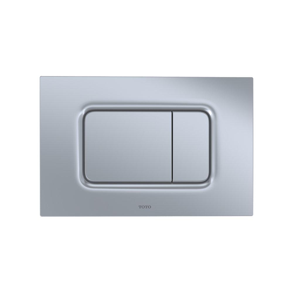 TOTO Matte Silver Push Plate 
