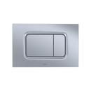 Push Plate in Matte Silver