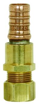 Sioux Chief Copper PEX Crimp x Compression Adapter 