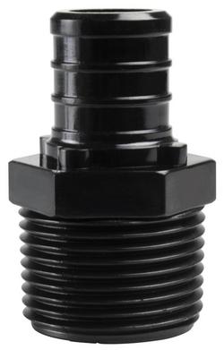 3/4 in. Brass PEX Crimp x 3/4 in. MPT Adapter