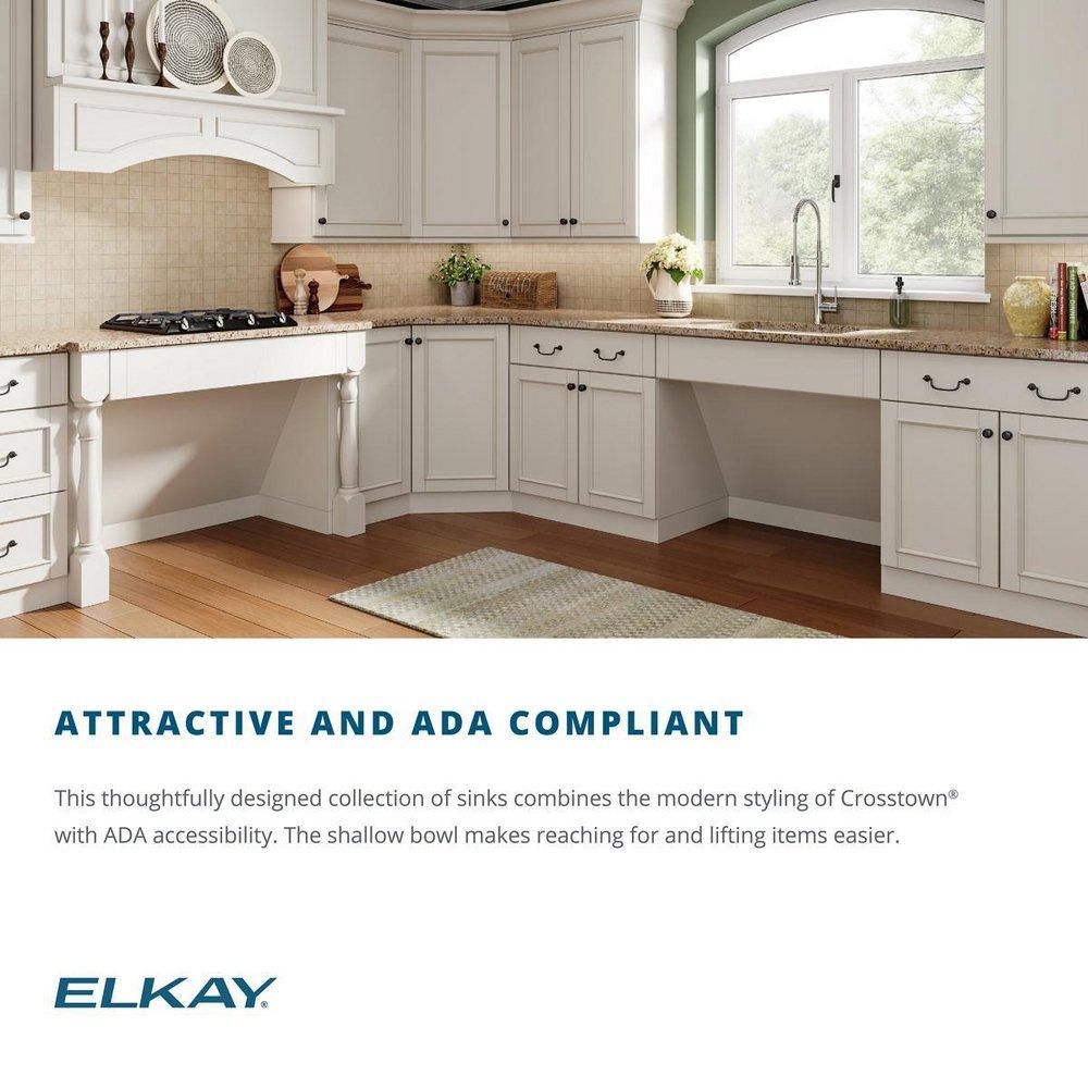 Elkay Polished Satin 33 x 22 in. Stainless Steel Double Bowl Dual Mount Kitchen Sink in Polished Satin 