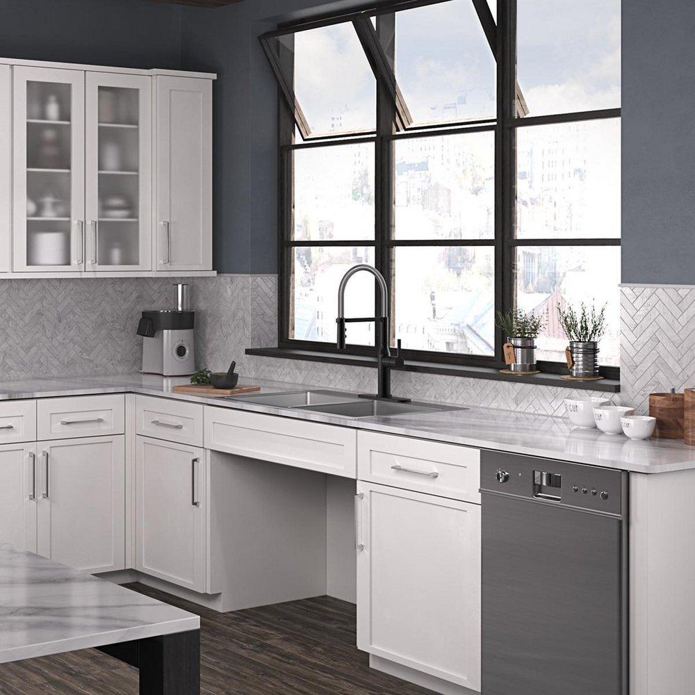 Elkay Polished Satin 33 x 22 in. Stainless Steel Double Bowl Dual Mount Kitchen Sink in Polished Satin 