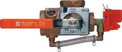 1-1/2 in. NPT Bronze Test and Drain Sprinkler Valve with 7/16 in. Orifice