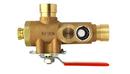 2 in. Grooved Bronze Test and Drain Sprinkler Valve with 7/16 in. Orifice