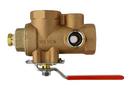 AGF Manufacturing NPT Bronze Test and Drain Sprinkler Valve with 1/2 in. Orifice 