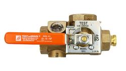 1-1/4 in. NPT Bronze Test and Drain Valve