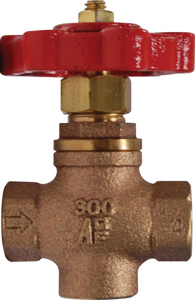 AGF Manufacturing Threaded Blowout-proof Globe Valve 