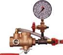 AGF Manufacturing NPT Bronze Test and Drain Sprinkler Valve with 3/8 in. Orifice 