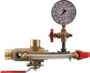 2 in. Grooved Bronze Test and Drain Sprinkler Valve with 3/8 in. Orifice