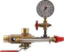 AGF Manufacturing Grooved Bronze Test and Drain Sprinkler Valve with 3/8 in. Orifice 
