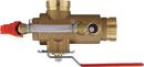 2 in. Grooved Bronze Test and Drain Sprinkler Valve with 17/32 in. Orifice