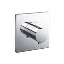 TOTO Polished Chrome Brass Valve Trim for MiniUni&trade; TBN01001U 