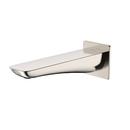 TOTO Polished Nickel TUB SPOUT,MODERN S POLISHED NICKEL 